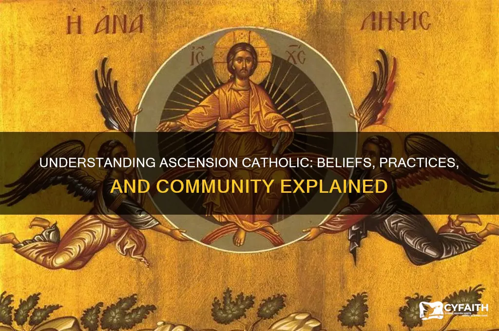what is ascension catholic