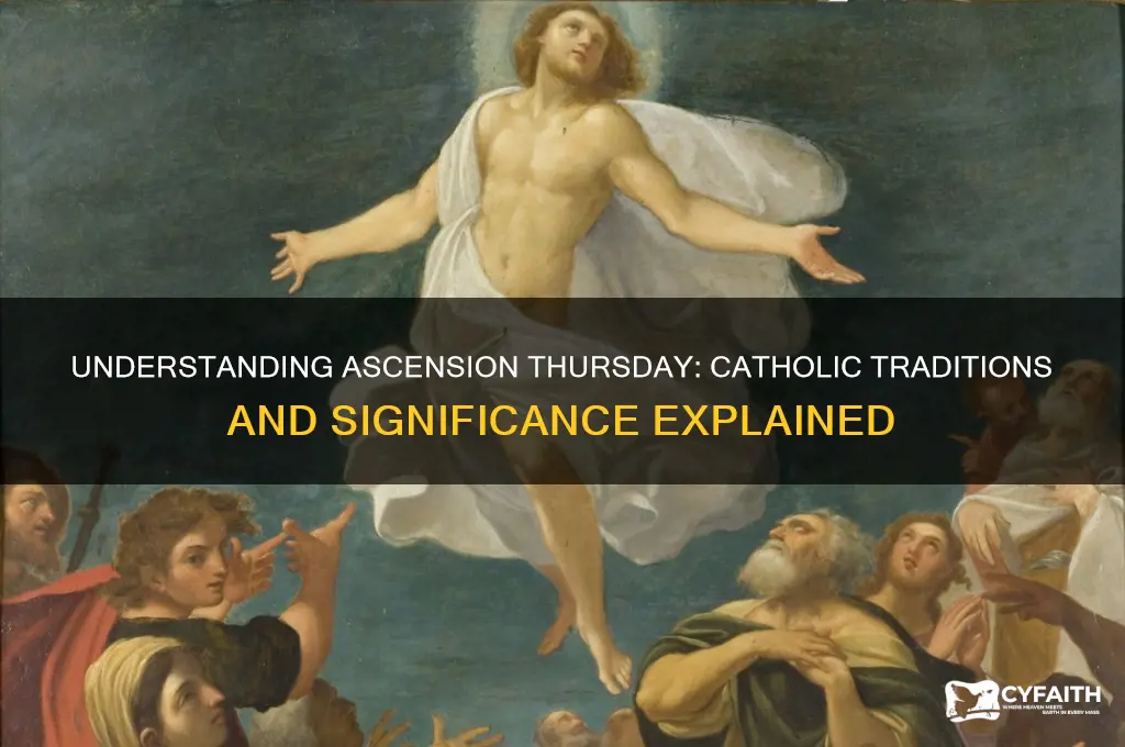 what is ascension thursday catholic