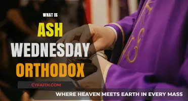Understanding Ash Wednesday in Orthodox Christianity: Traditions and Significance