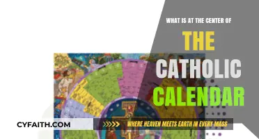 The Heart of the Catholic Calendar: Unveiling Its Central Mystery