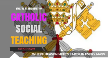 Catholic Social Teaching's Core: Dignity, Justice, and the Common Good