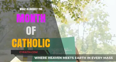 August: The Catholic Month of Devotion, Reflection, and Celebration