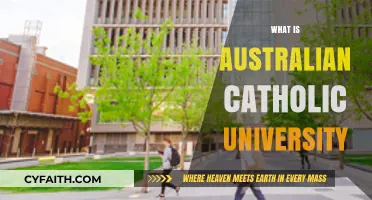 Exploring Australian Catholic University: History, Values, and Academic Offerings