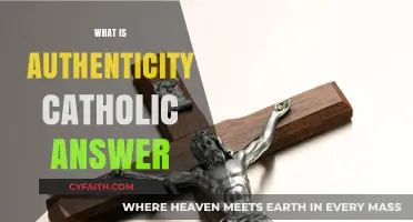 Authenticity in Catholicism: Understanding True Faith and Living It Out