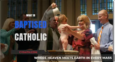 Understanding Baptism in the Catholic Faith: Ritual, Meaning, and Significance