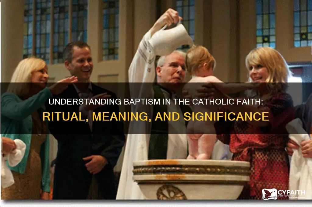 what is baptised catholic