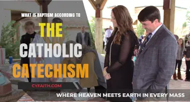 Understanding Baptism: Catholic Catechism's Sacred Rite Explained