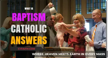 Understanding Catholic Baptism: Ritual, Meaning, and Faith Explained