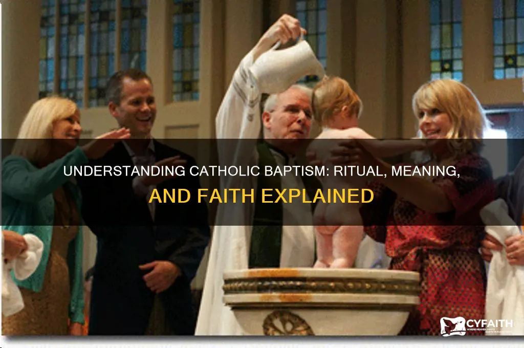 what is baptism catholic answers