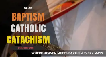 Understanding Catholic Baptism: A Catechism Guide to Sacred Initiation