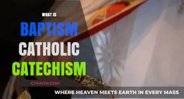 Understanding Catholic Baptism: A Catechism Guide to Sacred Initiation