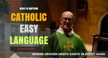 Understanding Catholic Baptism: A Simple Guide for Everyone