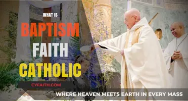 Understanding Baptism: A Sacred Rite of Faith in Catholicism