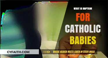 Understanding Catholic Baby Baptism: Ritual, Meaning, and Traditions Explained