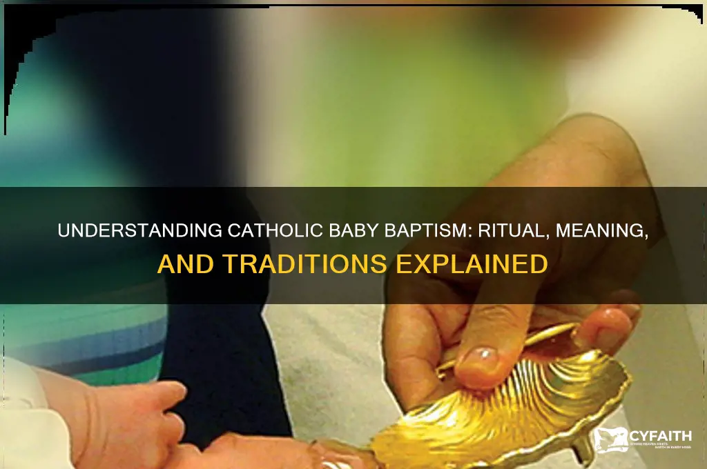 what is baptism for catholic babies