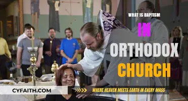 Understanding Orthodox Baptism: Rituals, Meaning, and Spiritual Significance Explained