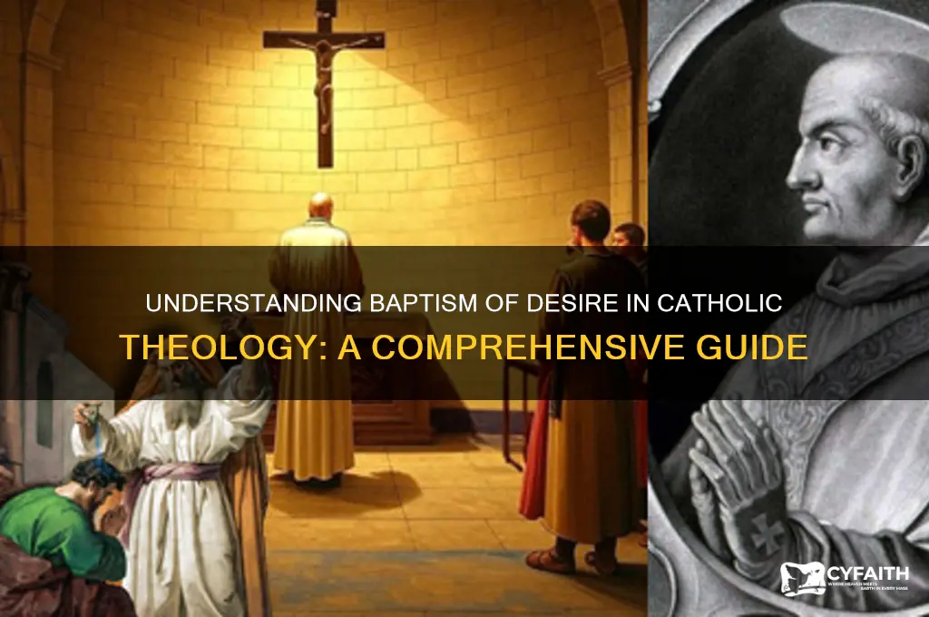 what is baptism of desire catholic