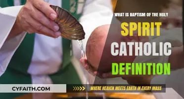 Understanding the Catholic Definition of Baptism of the Holy Spirit