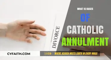Understanding the Grounds for Catholic Annulment: Key Legal and Spiritual Bases