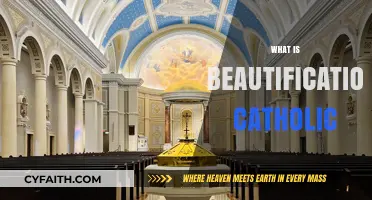 Understanding Catholic Beautification: A Sacred Path to Sainthood Explained