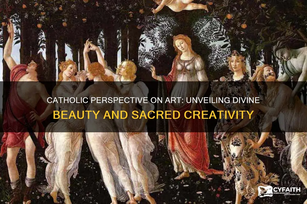 what is beauty catholic view of art