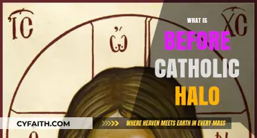Exploring the Origins: What Precedes the Catholic Halo Symbolism