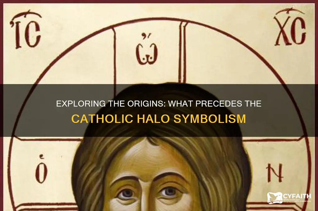 what is before catholic halo