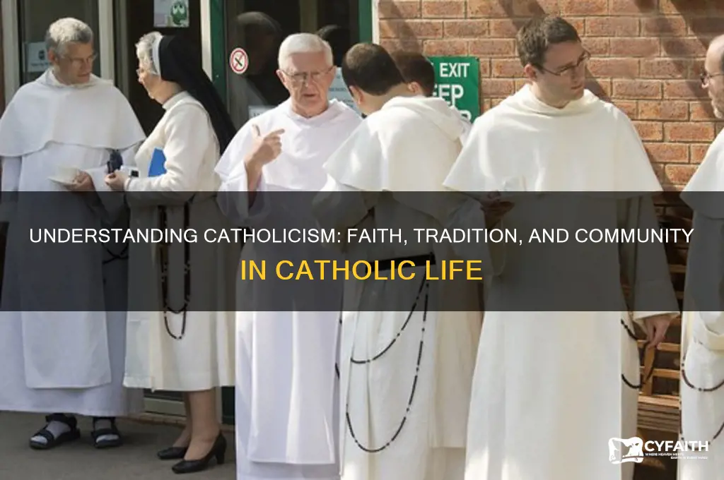 what is being a catholic