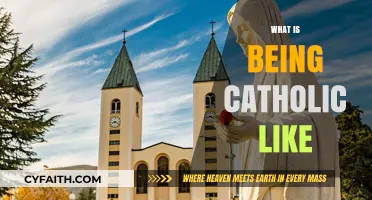 Living the Faith: A Personal Journey of Being Catholic