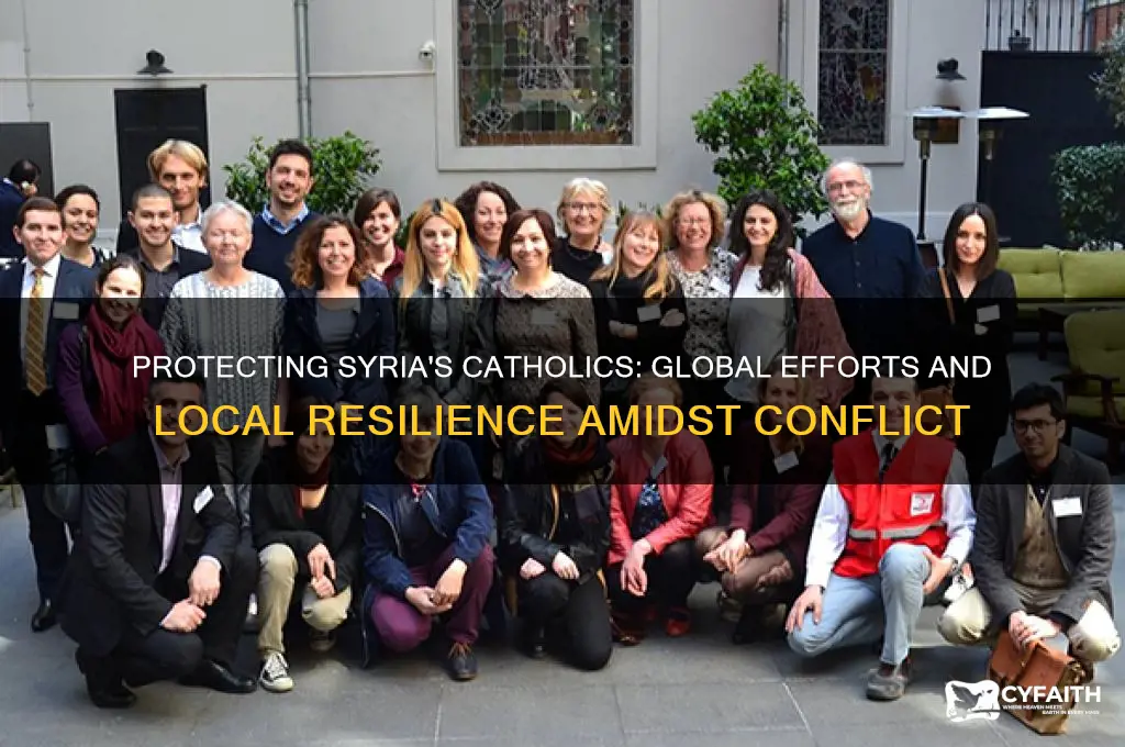 what is being done about catholics in syria