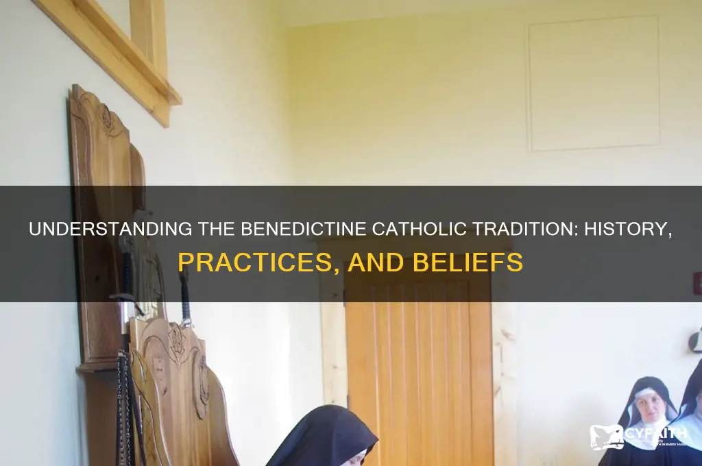 what is benedictine catholic