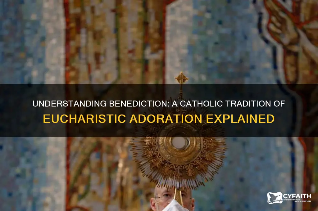 what is benediction catholic