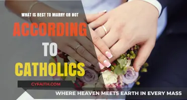 Catholic Perspective: Marriage or Celibacy – Which Path Aligns with Faith?