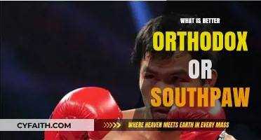Orthodox vs. Southpaw: Which Boxing Stance Reigns Supreme?