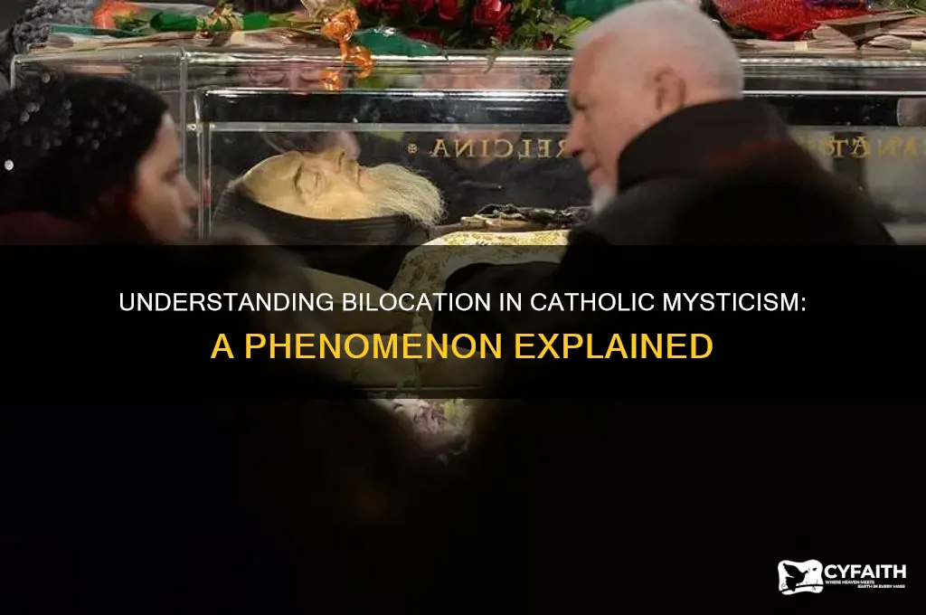 what is bilocation catholic