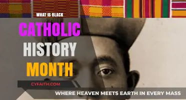 Celebrating Black Catholic History Month: Faith, Heritage, and Legacy