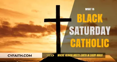 Understanding Black Saturday: A Catholic Perspective on Holy Week's Reflection