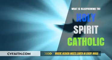 Understanding Blasphemy Against the Holy Spirit in Catholic Doctrine