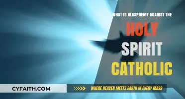 Understanding Blasphemy Against the Holy Spirit in Catholic Doctrine