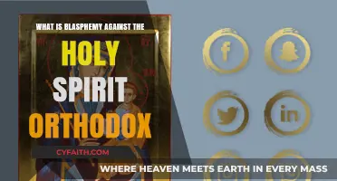Understanding Blasphemy Against the Holy Spirit in Orthodox Christianity