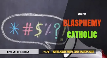 Understanding Blasphemy in Catholic Doctrine: Definition, Implications, and Teachings