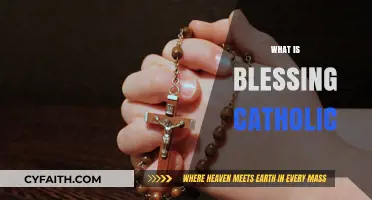 Understanding the Catholic Concept of Blessings: Meaning and Significance
