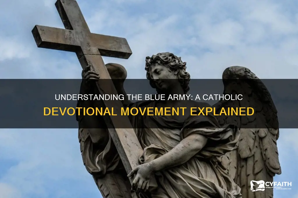 what is blue army catholic