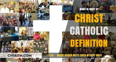 Understanding the Catholic Definition of the Body of Christ