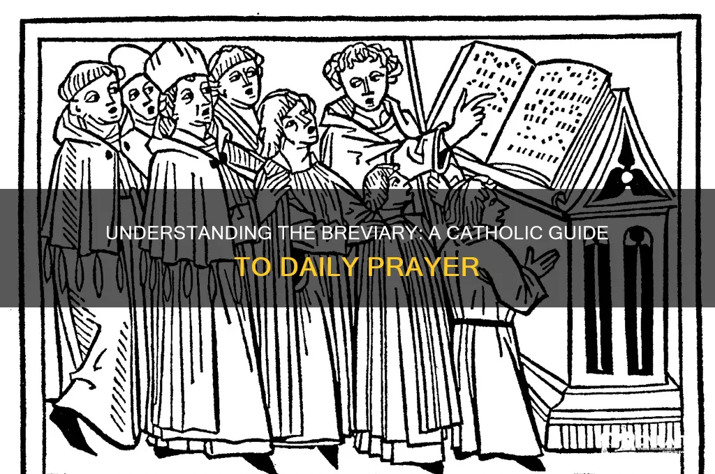 what is breviary catholic