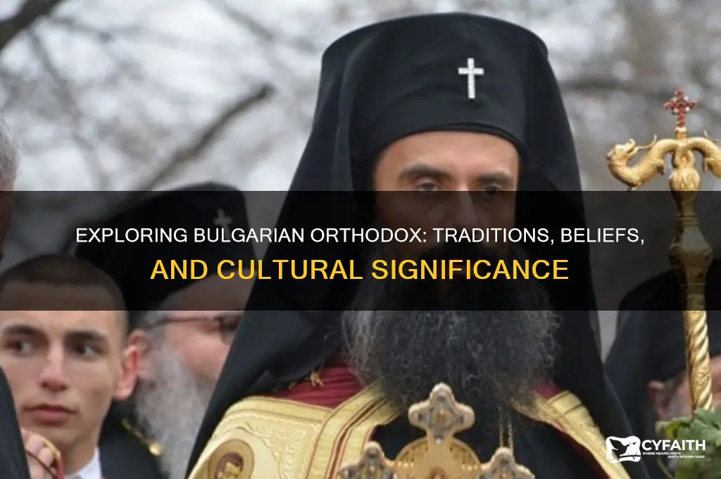 what is bulgarian orthodox