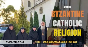 Understanding the Byzantine Catholic Faith: Traditions, Beliefs, and Practices