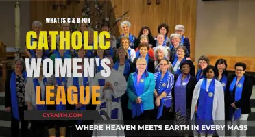 Understanding C & B: A Guide for Catholic Women's League Members