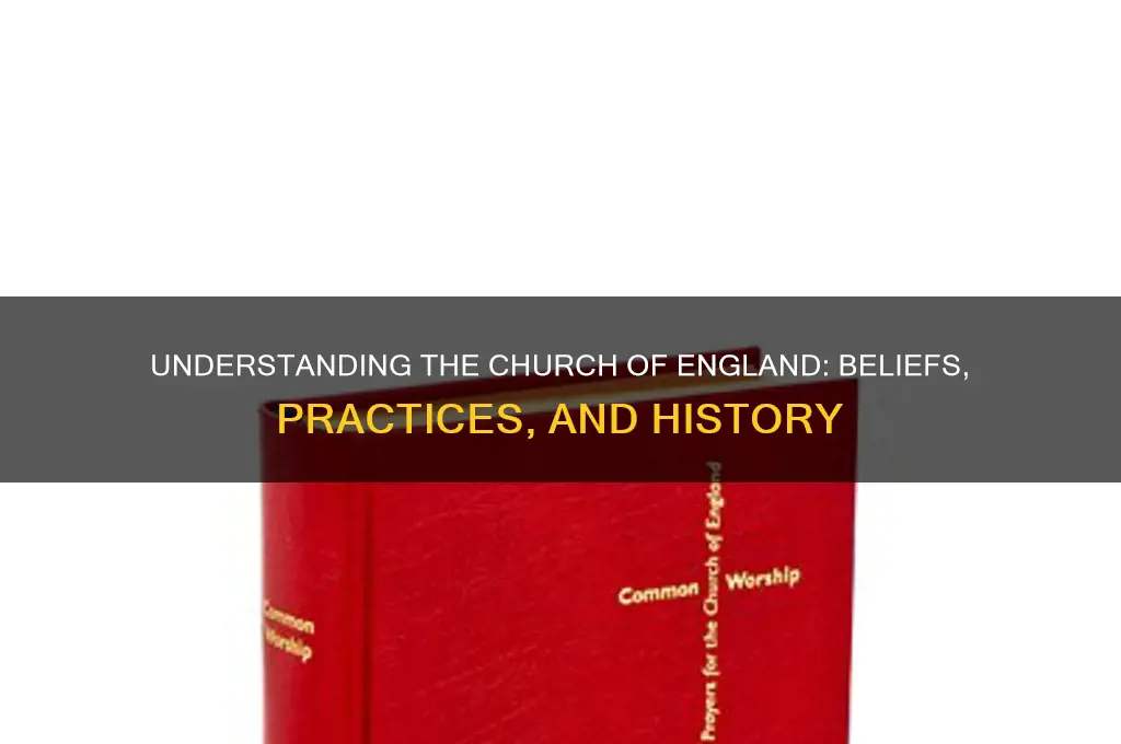 what is c of e religion