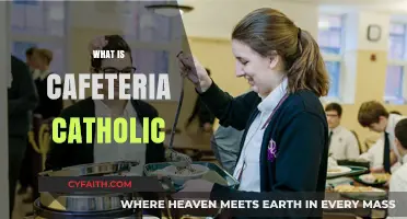 Understanding the Term: What Does 'Cafeteria Catholic' Really Mean?